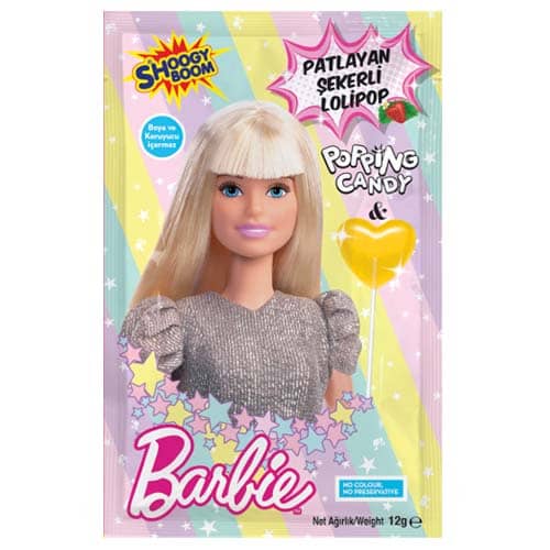 آبنبات جرقه ای باربی