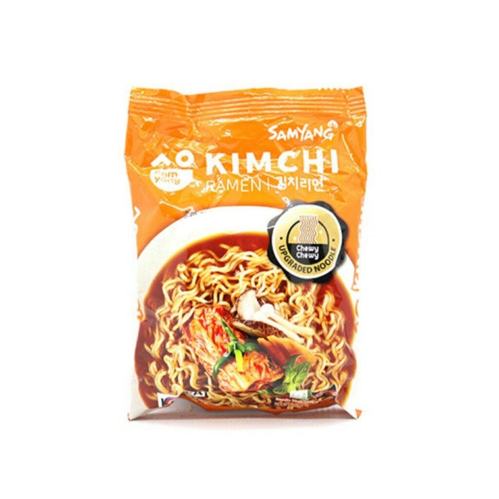 رامن کیمچی غیر تند