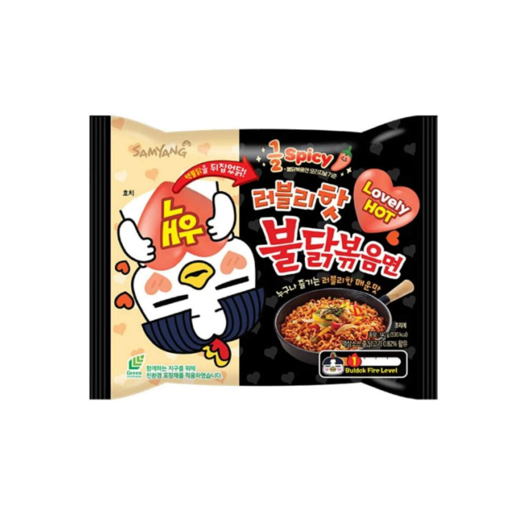 نودل لاولی هات