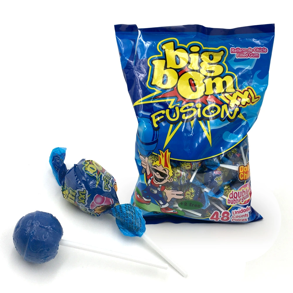 آبنبات چوبی بلوبری