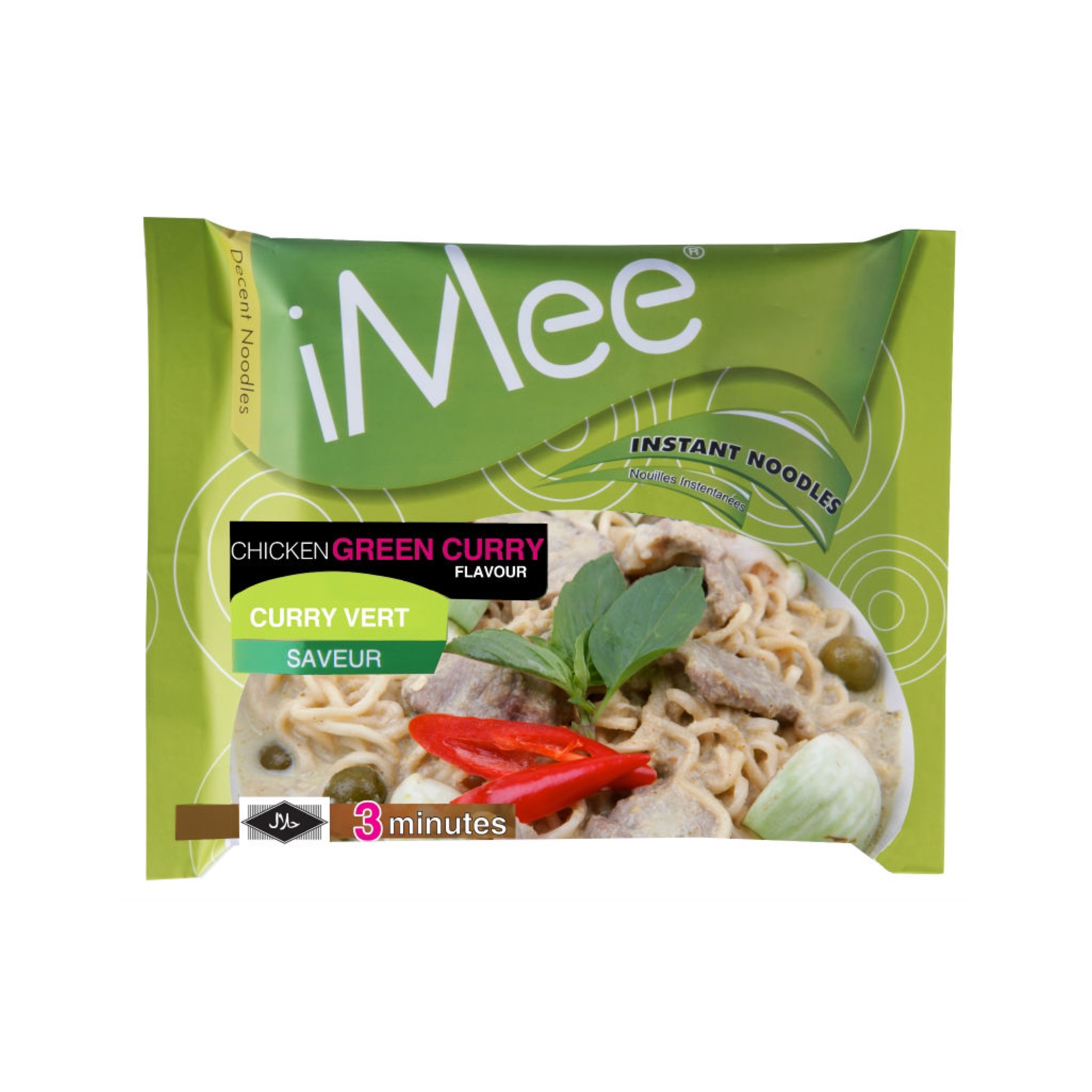 نودل آیمی‌‌ مرغ کاری