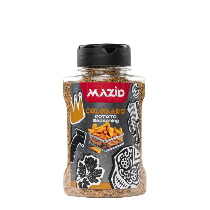 ادویه سیب زمینی