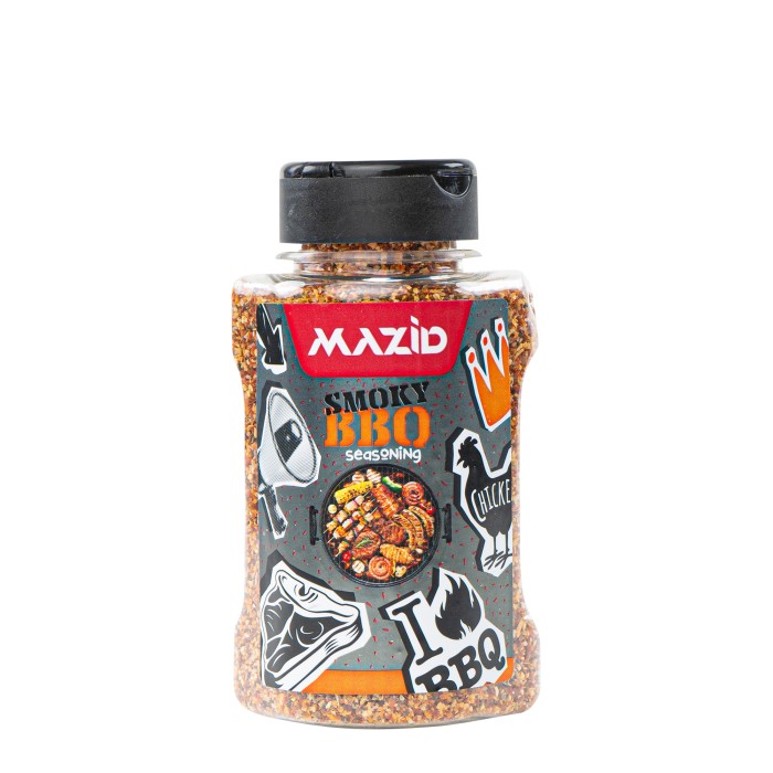 ادویه باربیکیو دودی مزید