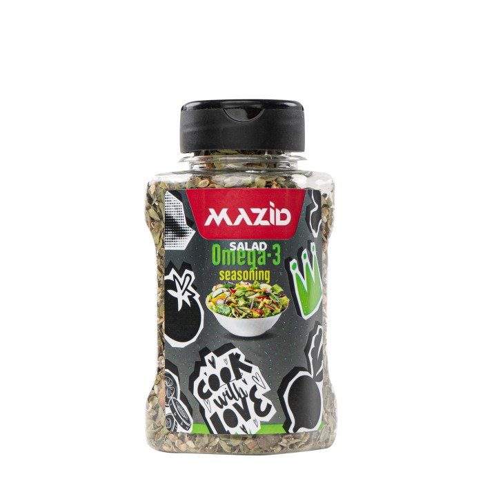 ادویه امگا سه مزید