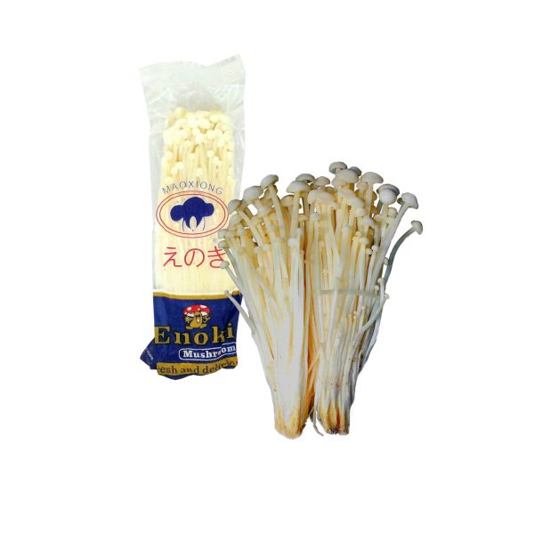 قارچ انوکی تازه