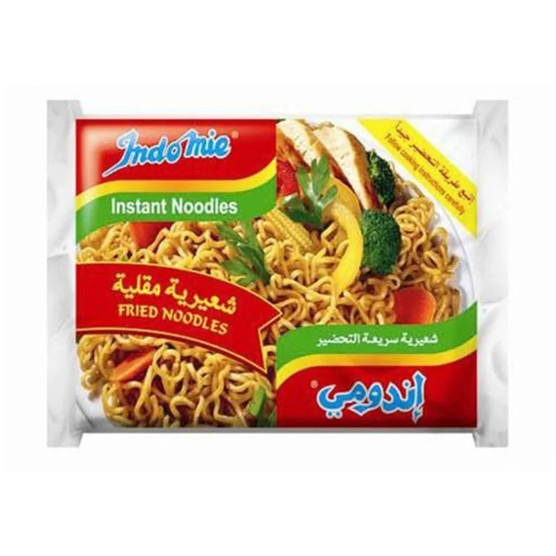 نودل اندومی سرخ شده